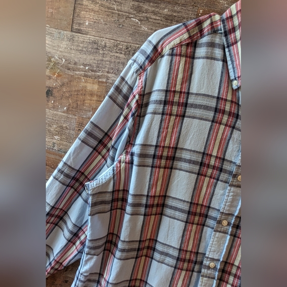 NWT Upcycled Handcrafted Button Down Shirt With Boho Wild Soul Bull - Picture 11 of 14